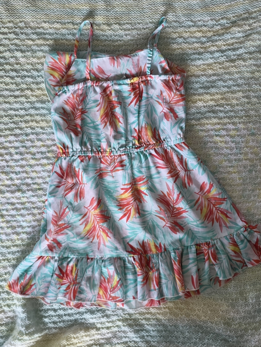 Floral Sundress - Emerson 4T Imported Toddler Dress Size 4 - Picture 5 of 13